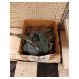 Surplus slings, gun cover,