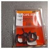 Millett scope rings