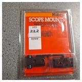 Millett scope rings