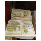 Evirstar GP-5 gas mask lot of 2, small and medium