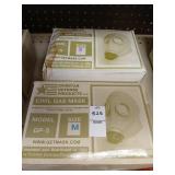 Evirstar GP-5 gas mask lot of 2, small and medium