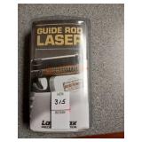 Laser Max guide rod laser for Glock