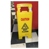 Caution Wet Floor Sign