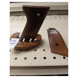 Olympic pistol grips