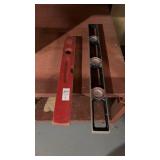 Two Levels Metal and Wood