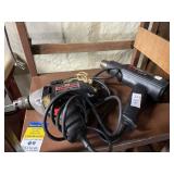 Craftsman heat gun & 3/8 inch drill - lot of 2