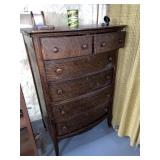 Vintage chest of drawers on casters -31 x 48 x 21