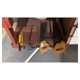 Lot of Saws