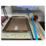 Vintage picture frames & variety