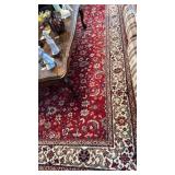 Loomed Area Rug , nice condition 9 x 12 ft No