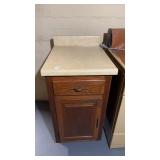 Wooden Kitchen Counter Cabinet