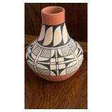 Native American pottery handmade natural clay and