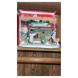 Vintage Dickens Towne Series Porcelain Tree Lot