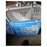 Lasko fan in box
