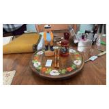 Lazy Susan Floral, Sailor, Candles and More
