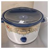 Rival Crock pot stoneware slow cooker