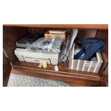 Type Writer, Remotes, VHS Rewinder