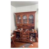 Ethan Allen China Cabinet NO CONTENTS