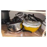 Cooking Pots and Strainers