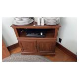 Wooden Entertainment Stand