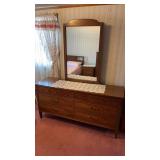 Bassett 4pc Bedroom Set, Full Size Bed