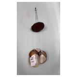 Wooden Glass Windchime