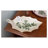 Lenox Christmas Leaf Dish