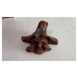 Wooden German Carved Gnome