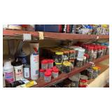 Shelf Lot of Hardware