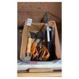 Tray of Scissors and Tools