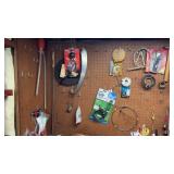 Contents of Pegboard