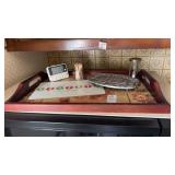 Serving Tray, Timer, Toothpicks and More