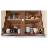 Lot of Mugs and Dishes