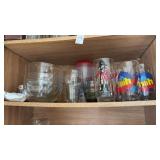 Coke and Pepsi Glasses, Dishes and More