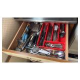 Drawer of Kitchen Utensils