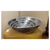Stainless Steel Mixing Bowl Set
