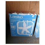 Lasko fan with box