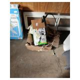 Sprayer and extension cord lot