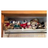 Teddy Bear Collection- shelf lot