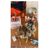 Nativities, German ornament