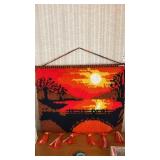 Latch Hook Wall Hanging only