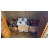 Christmas Decor - 3 boxes