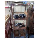 Metal shelving unit - 18 x 54 x 16 ** No other