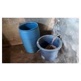 Two Blue Buckets