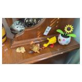 Lot of Sun Head Bobbers