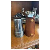 JA Henckles Shot Glasses W Case