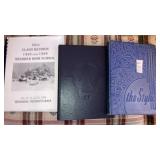 Windber high school yearbooks 1947, 1948, reunion
