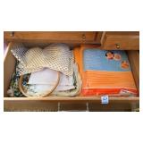 Chamois Cloths, grip liners, pillow covers