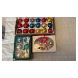 VTG Glass Ornaments