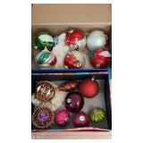 VTG Large ornate ornaments